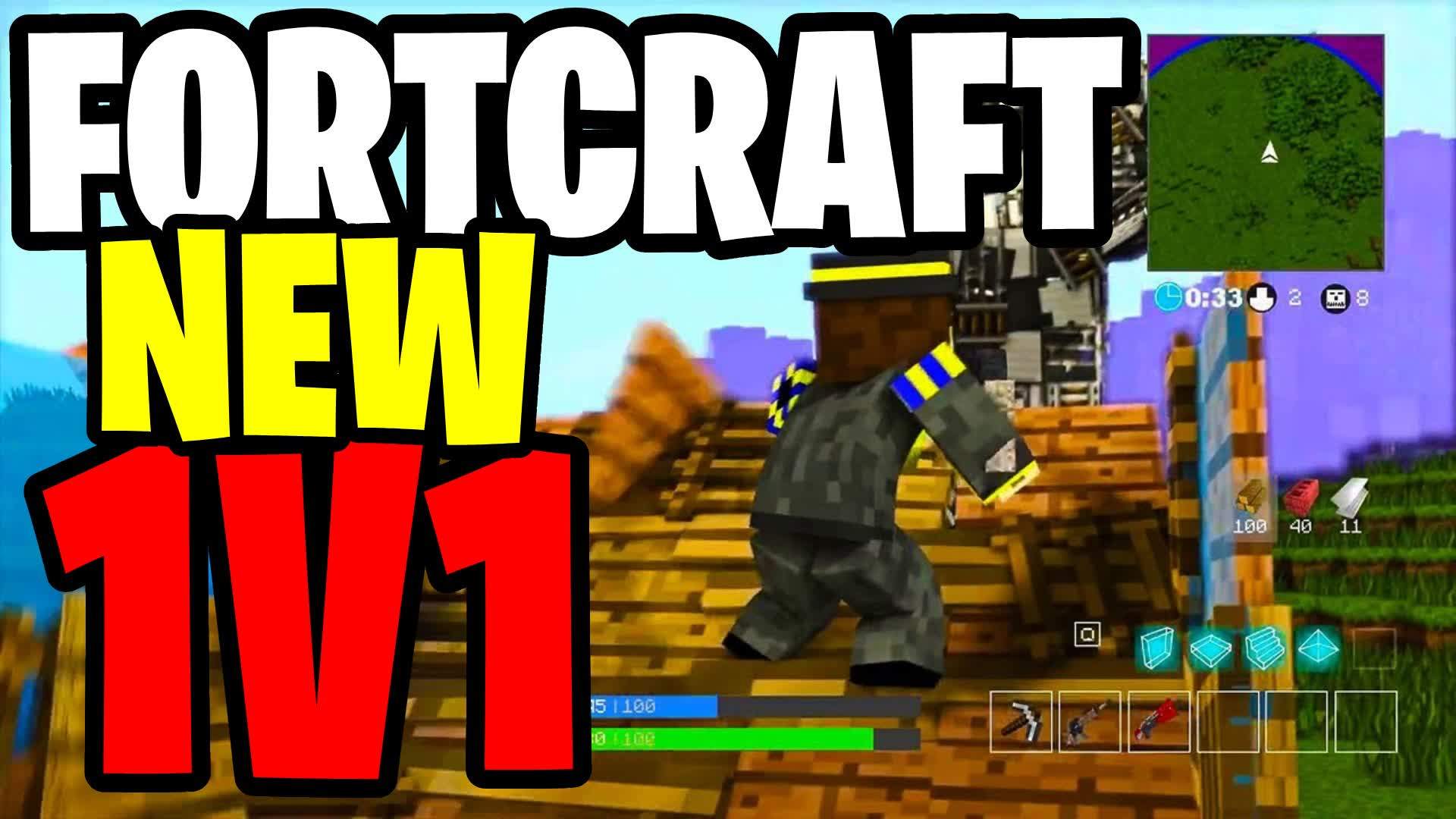 Fortcraft™ 1v1 bf ⛏💎