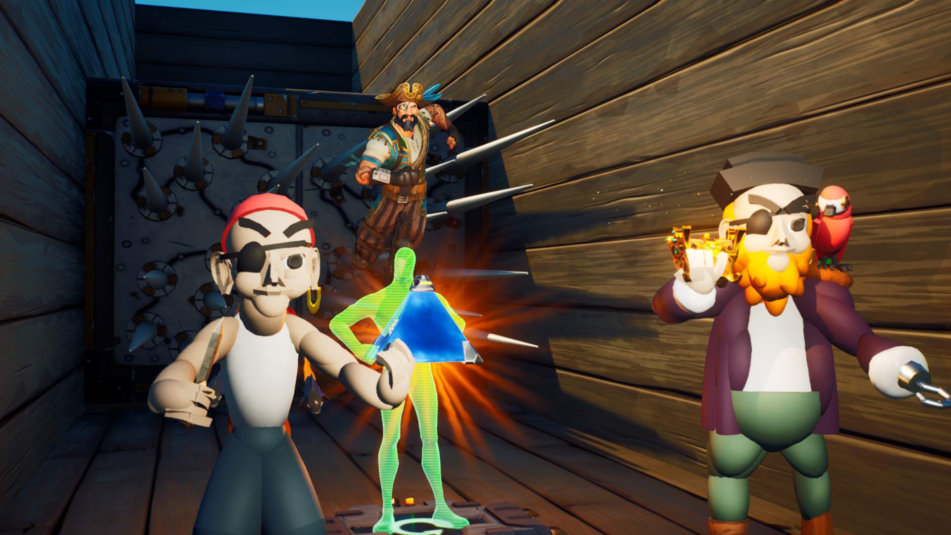 🏴‍☠️ SPRINT & CLIMB PIRATE DEATHRUN 🦜