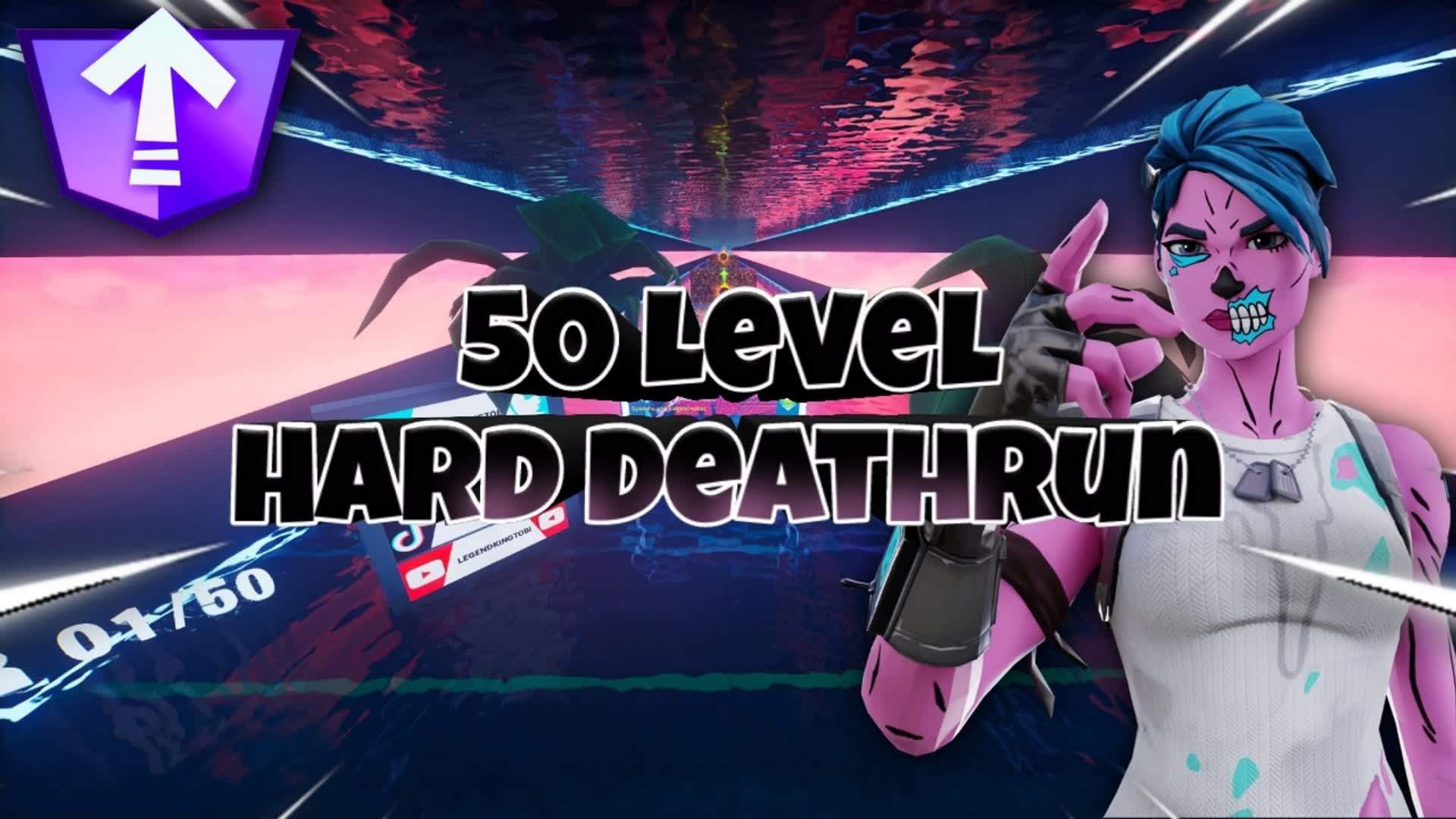 50 Level Hard Deathrun