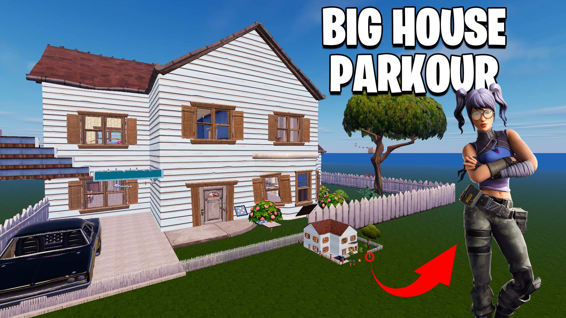 Big House Parkour 20 Levels