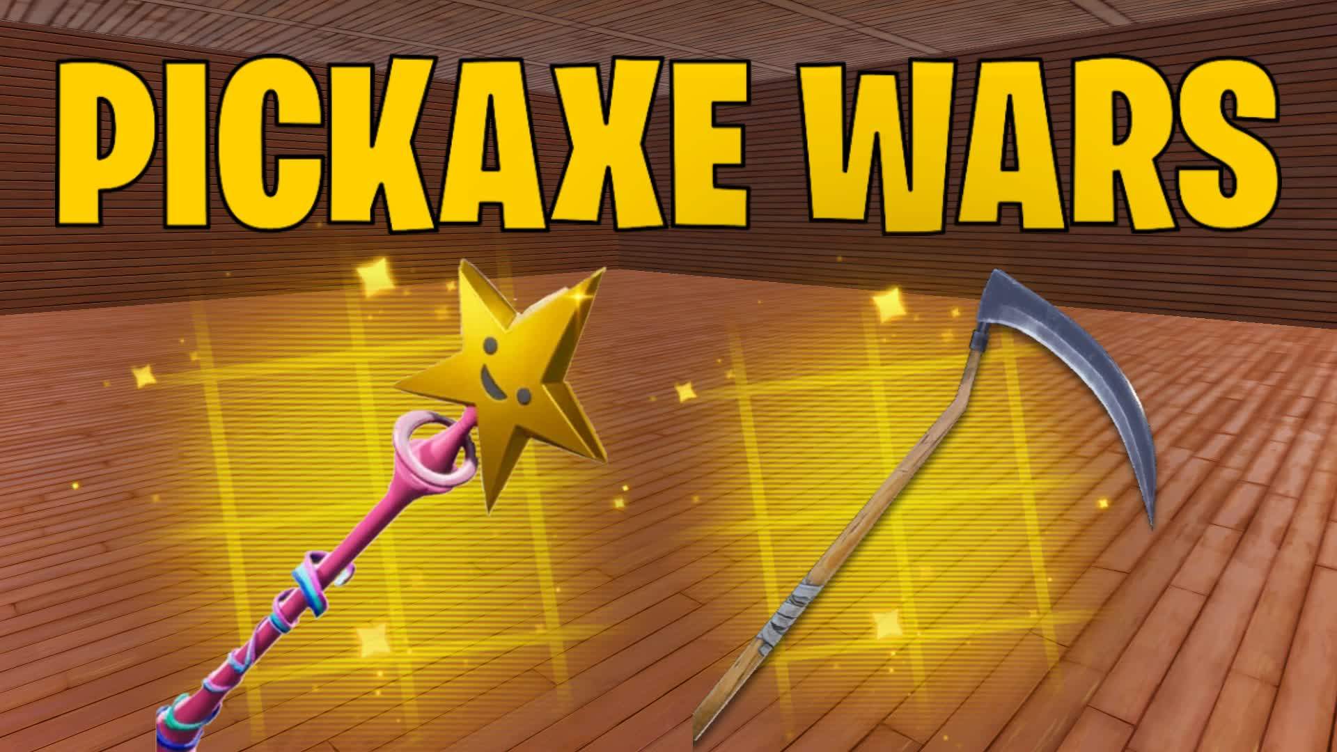 PICKAXE WARS