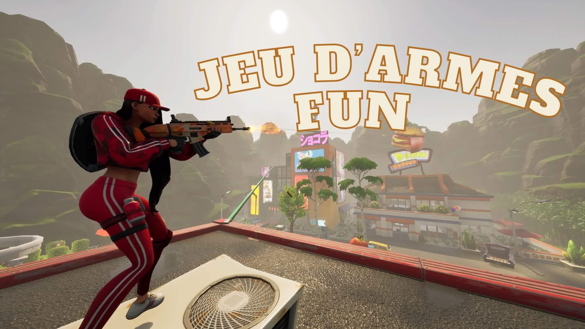 Jeu d'arme fun