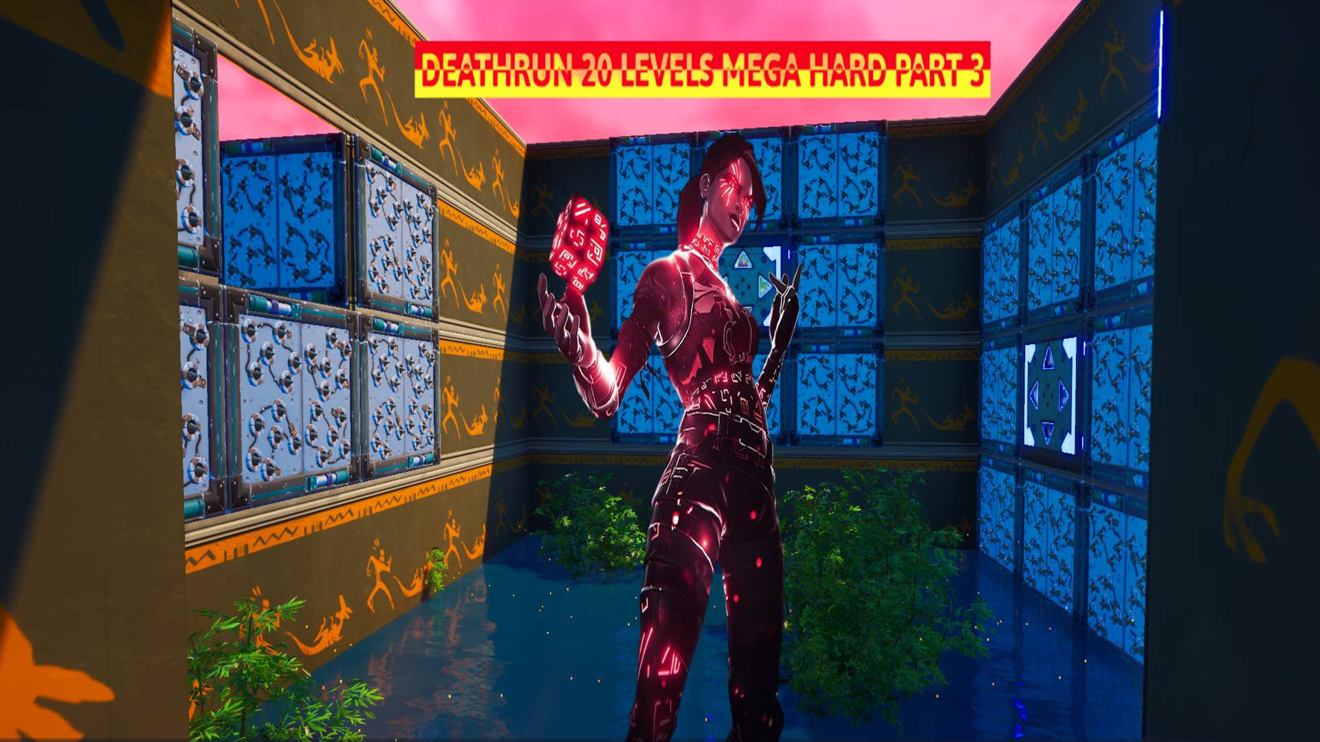 Deathrun 20 Levels Méga Hard Part 3