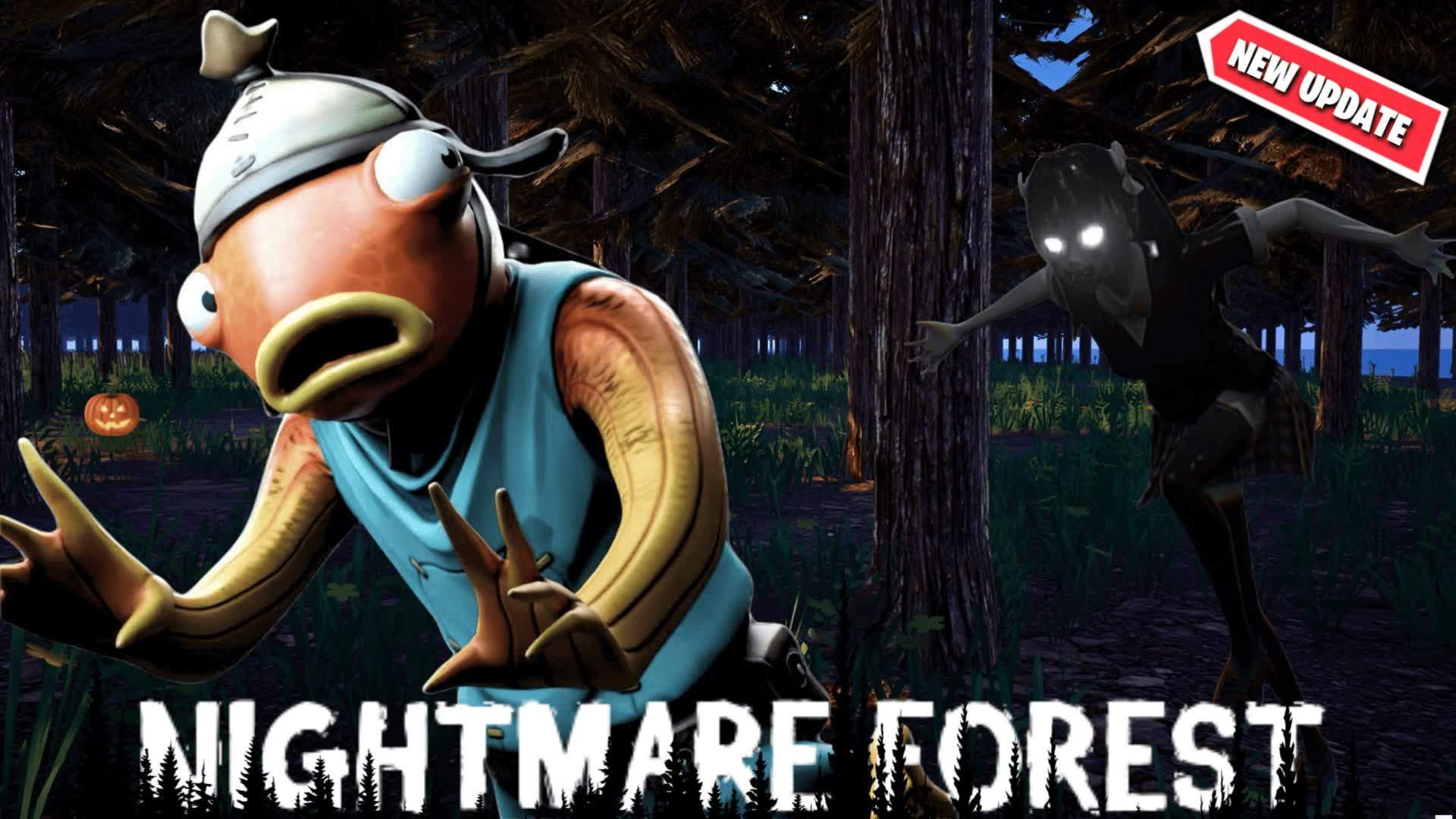 😱Nightmare Forest Free For All😱
