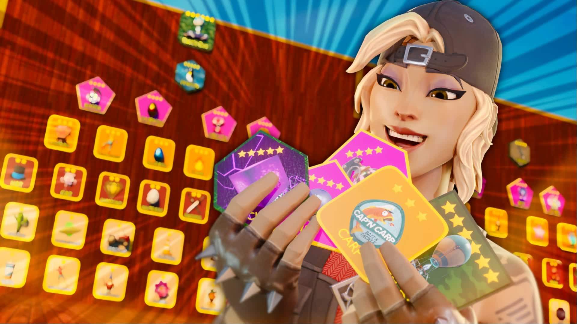 FORTNITE GACHA : Collect the Cards !