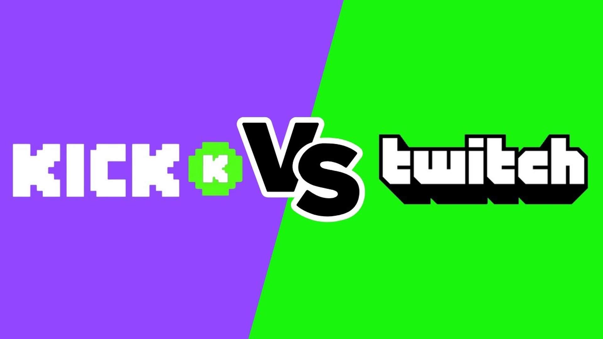 TWITCH VS KICK