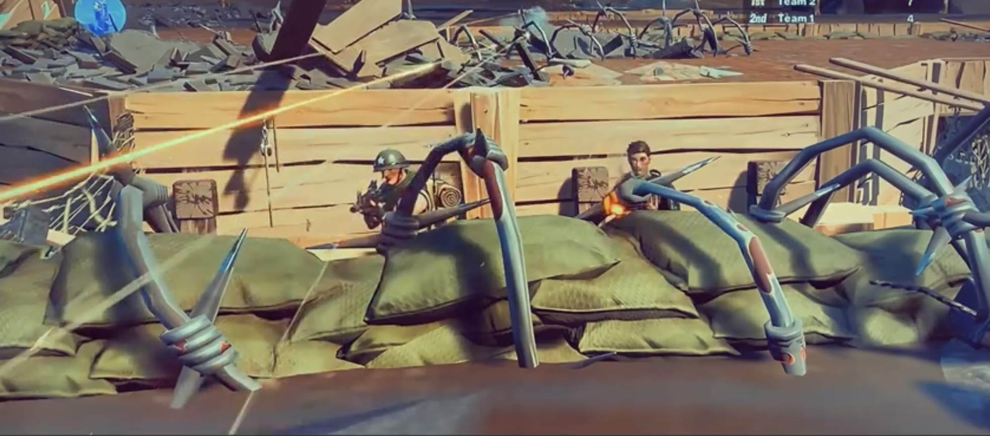 BUNKER BATTLE 8V8