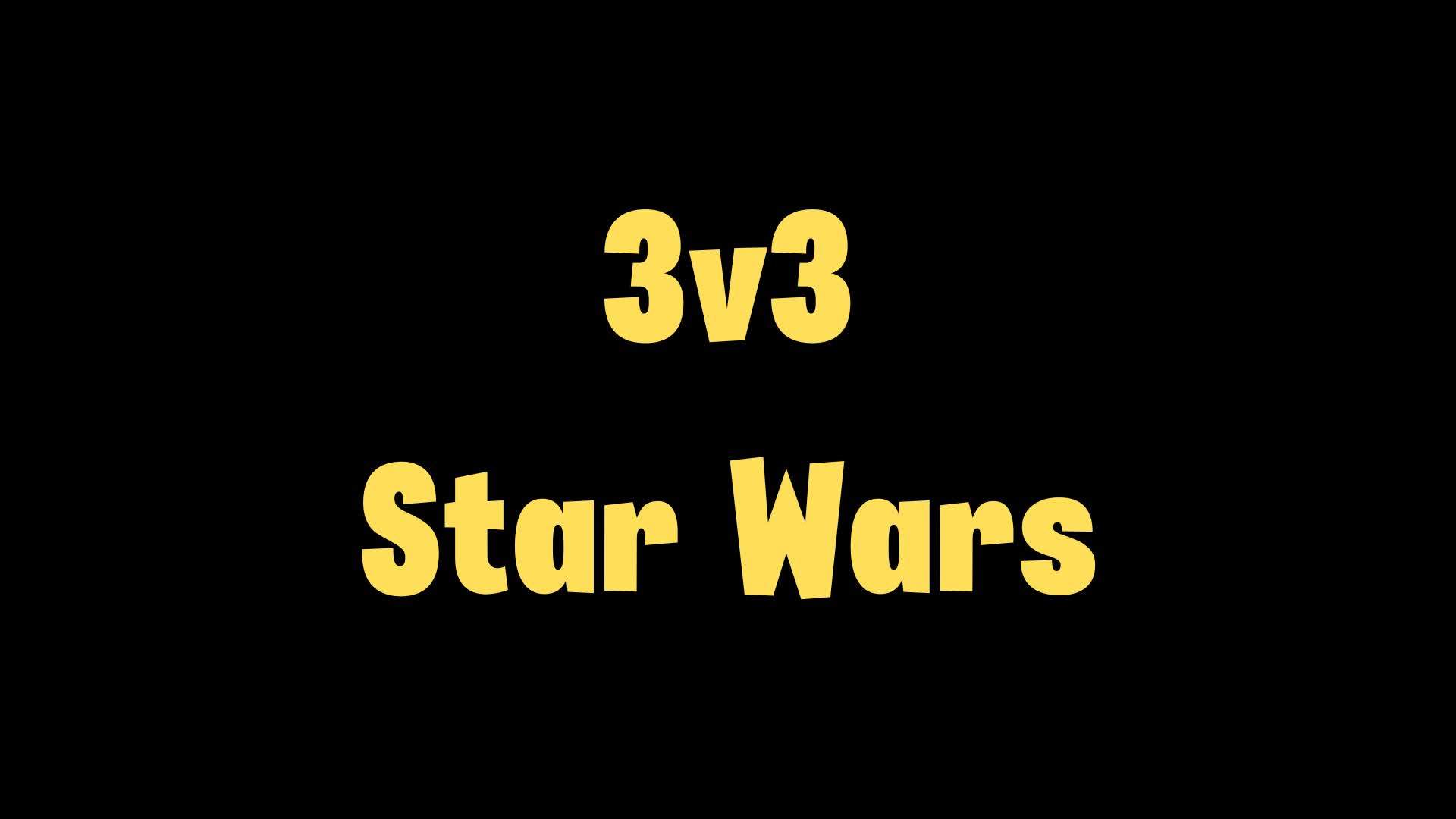3v3 Star Wars