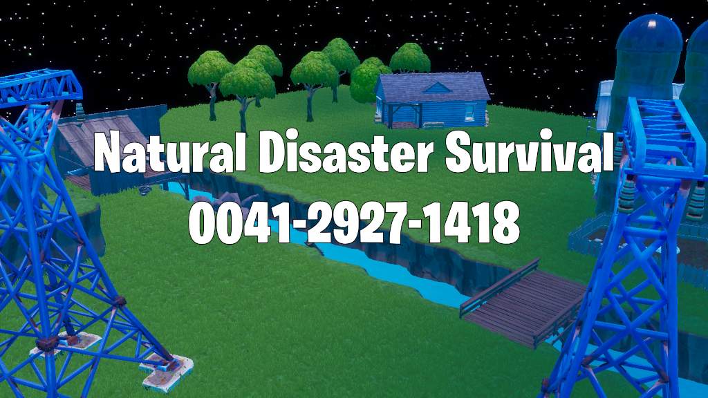 🌪️NATURAL DISASTER SURVIVAL!🌪️