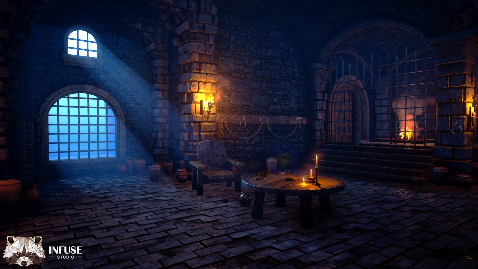 Dungeon 1v1 Box Fight