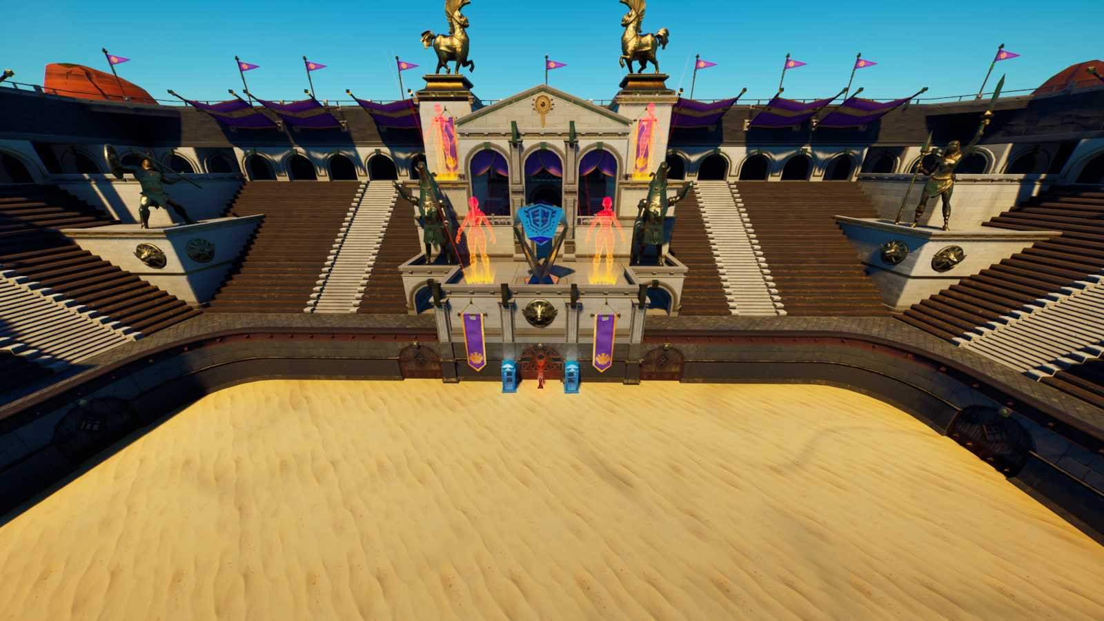 Spullia Coliseum GUN GAME (Building)