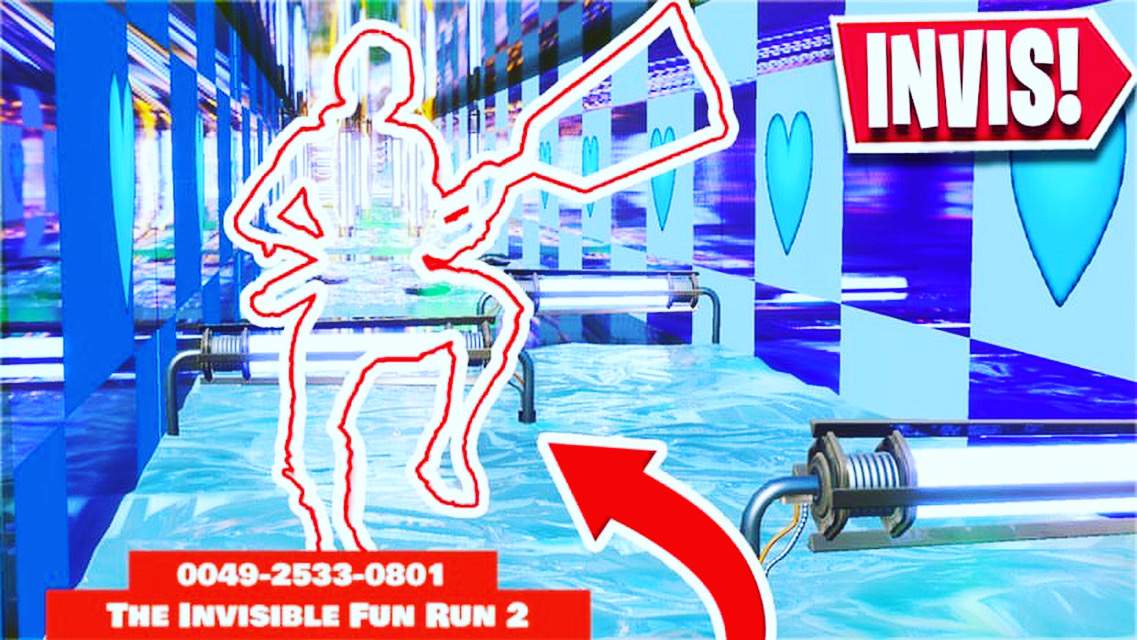 INVISIBLE FUN RUN 2
