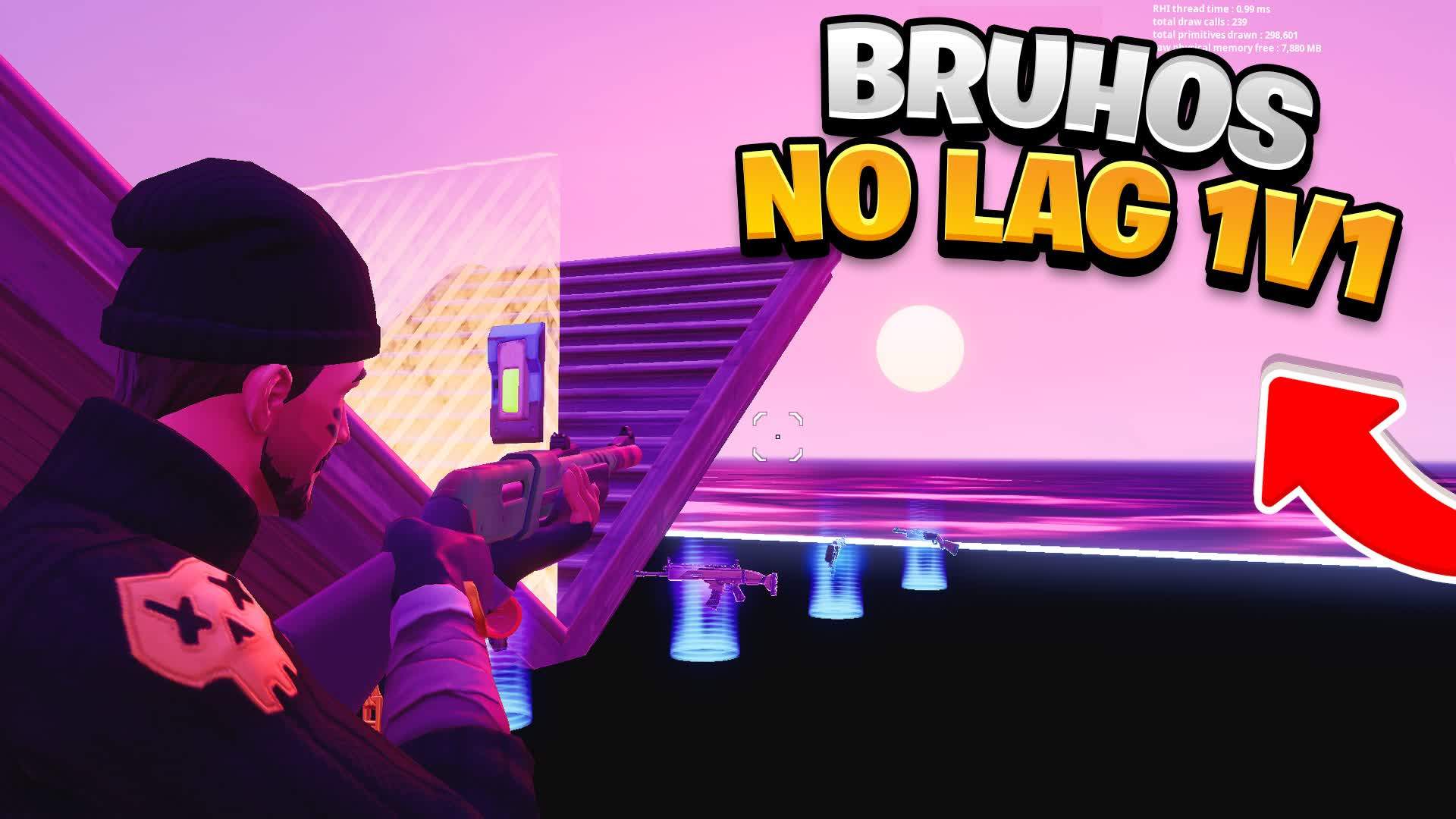 Bruhos's Clean 1v1 (HIGH FPS) 🎈