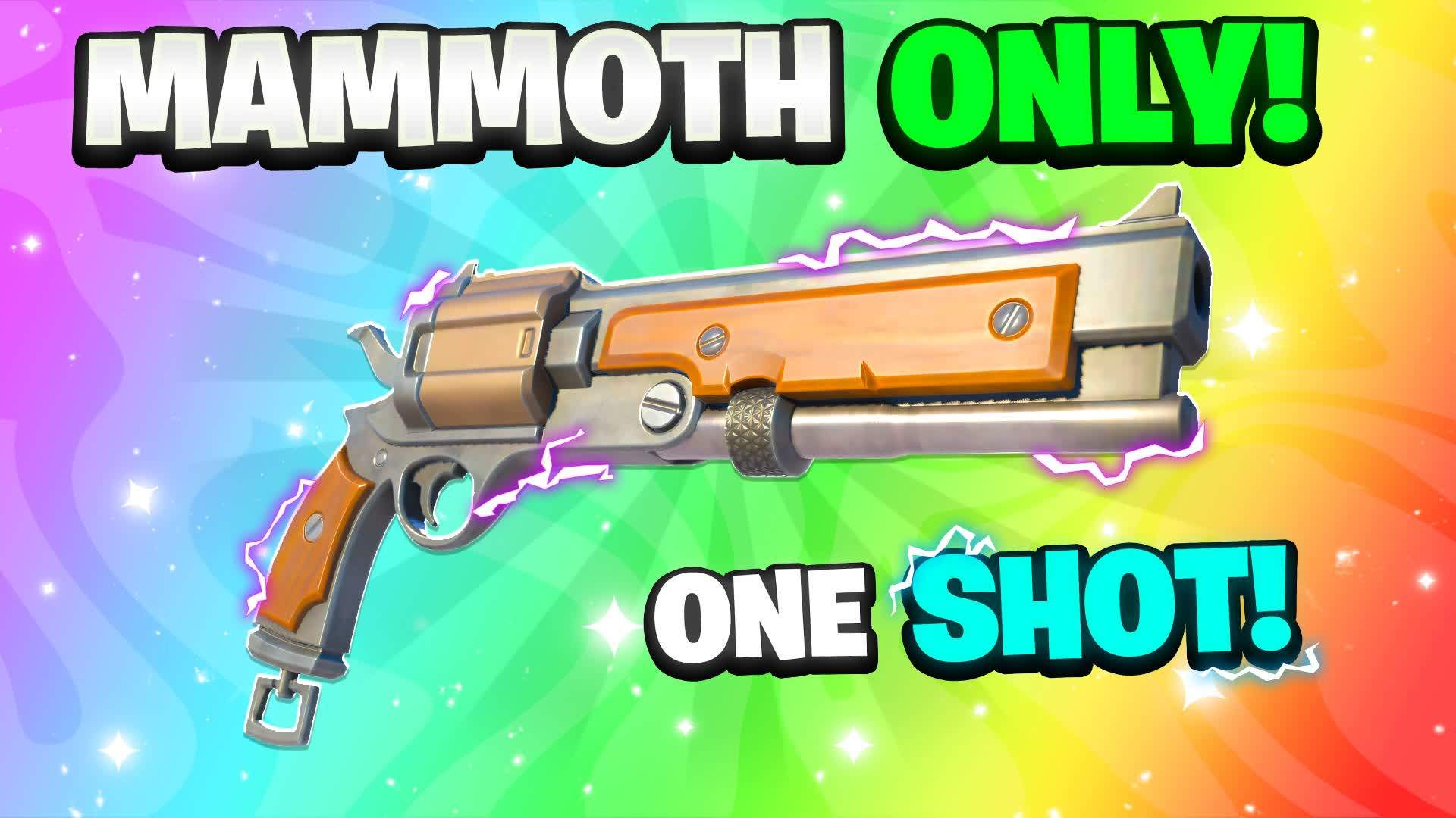 🎯MAMMOTH ONE SHOT🔫PLEASENT PARK