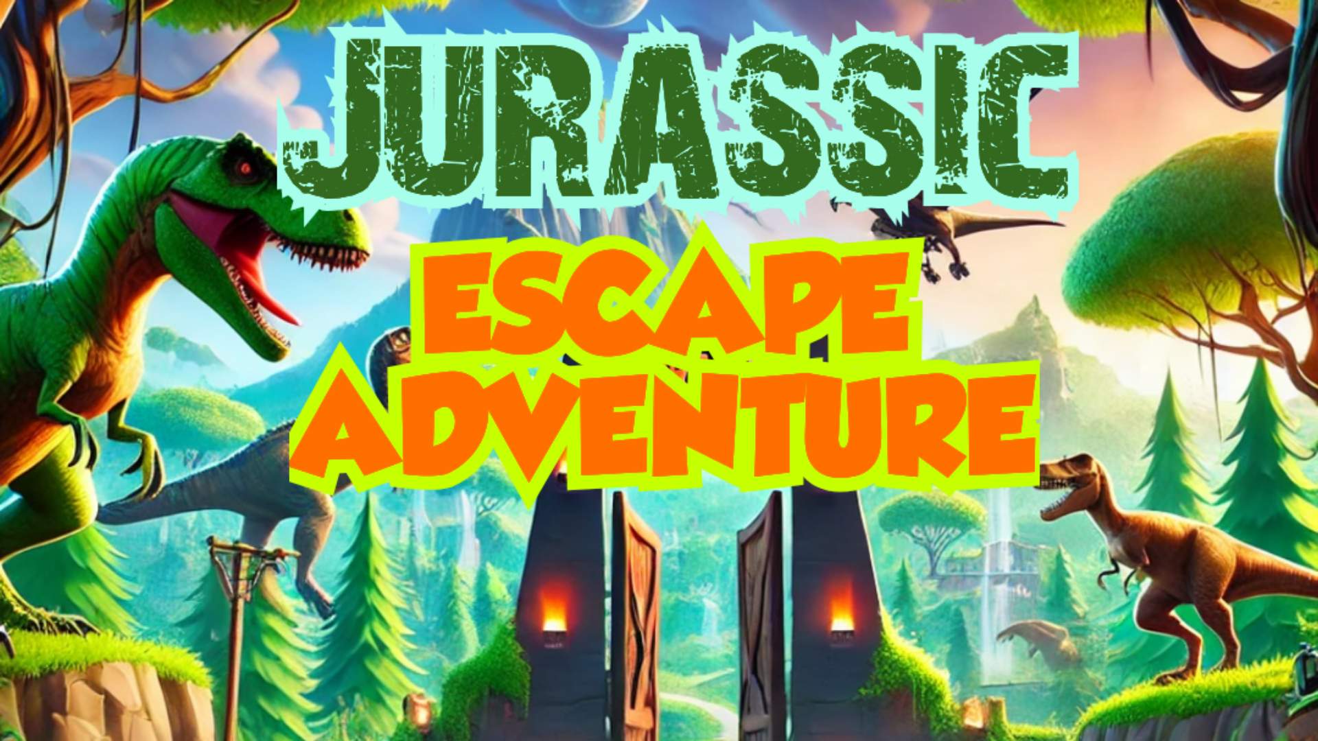 🦖Jurassic Escape Adventure🦕