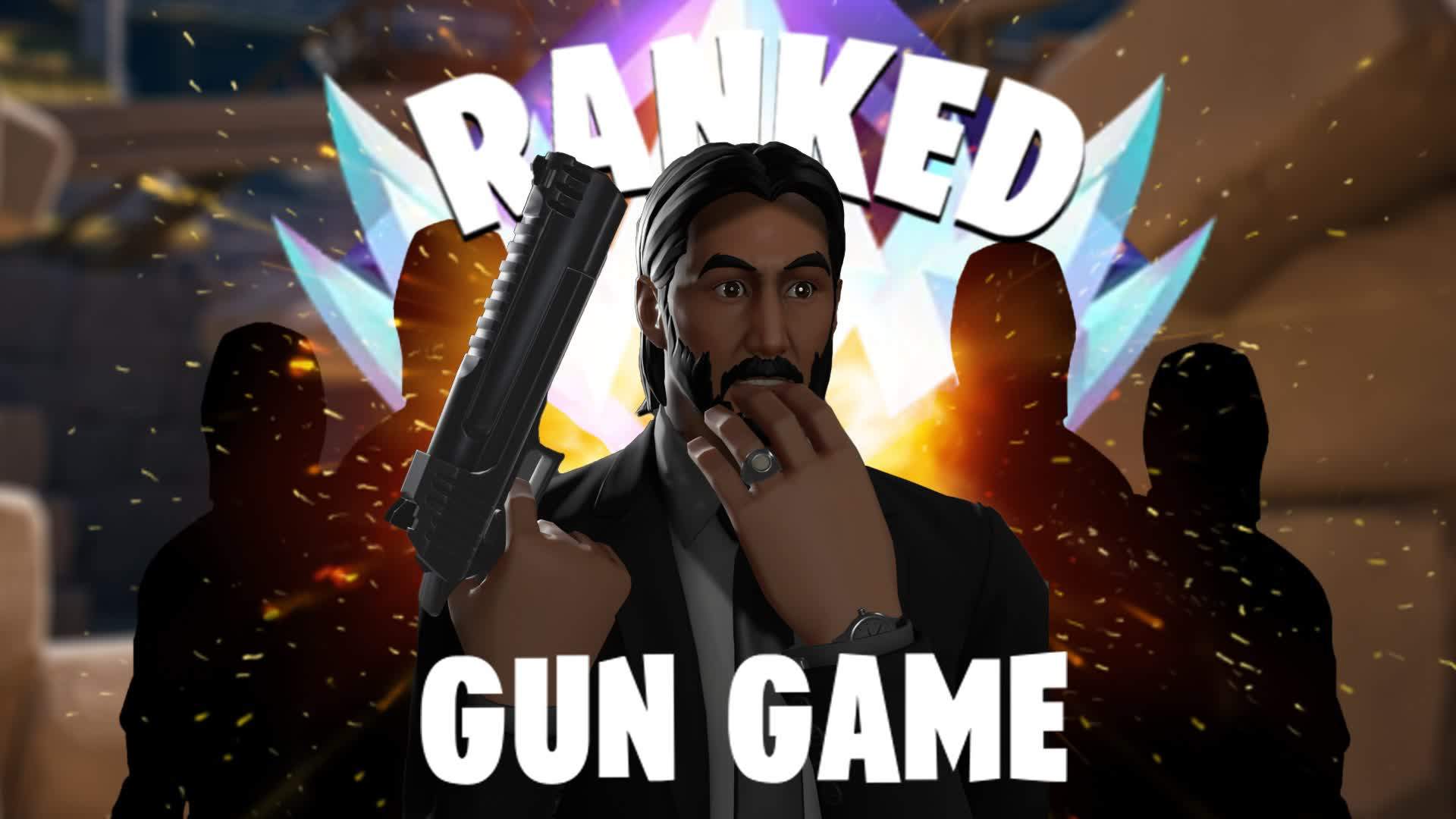RANKED GUN GAME COLOSSEUM