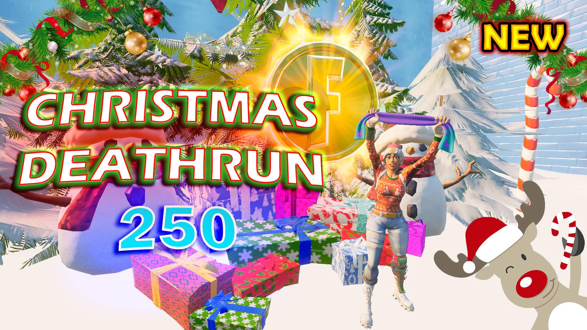 ❄️🎄250+ CHRISTMAS DEATHRUN🎄❄️