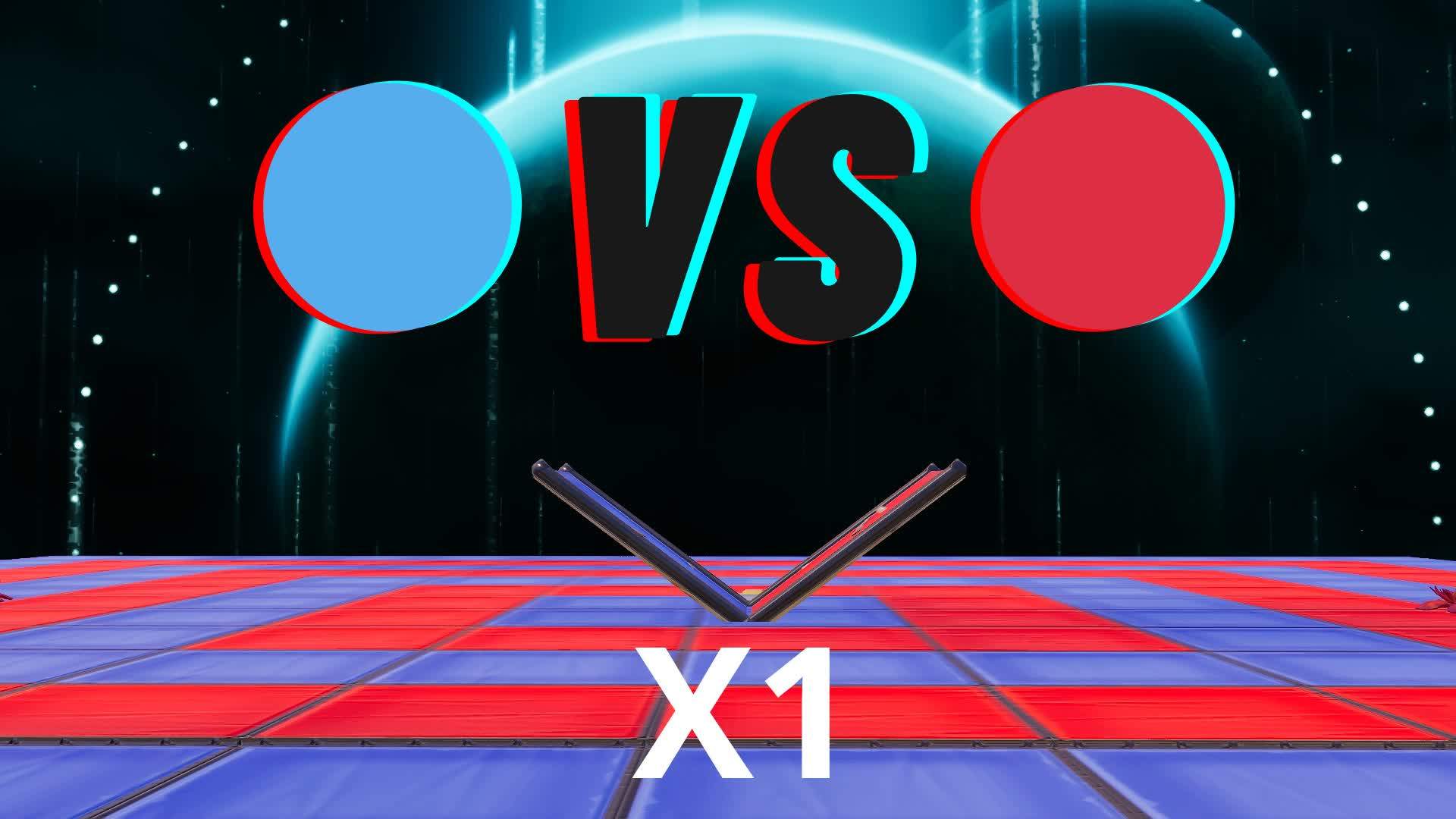 X1 🔵blue vs red🔴