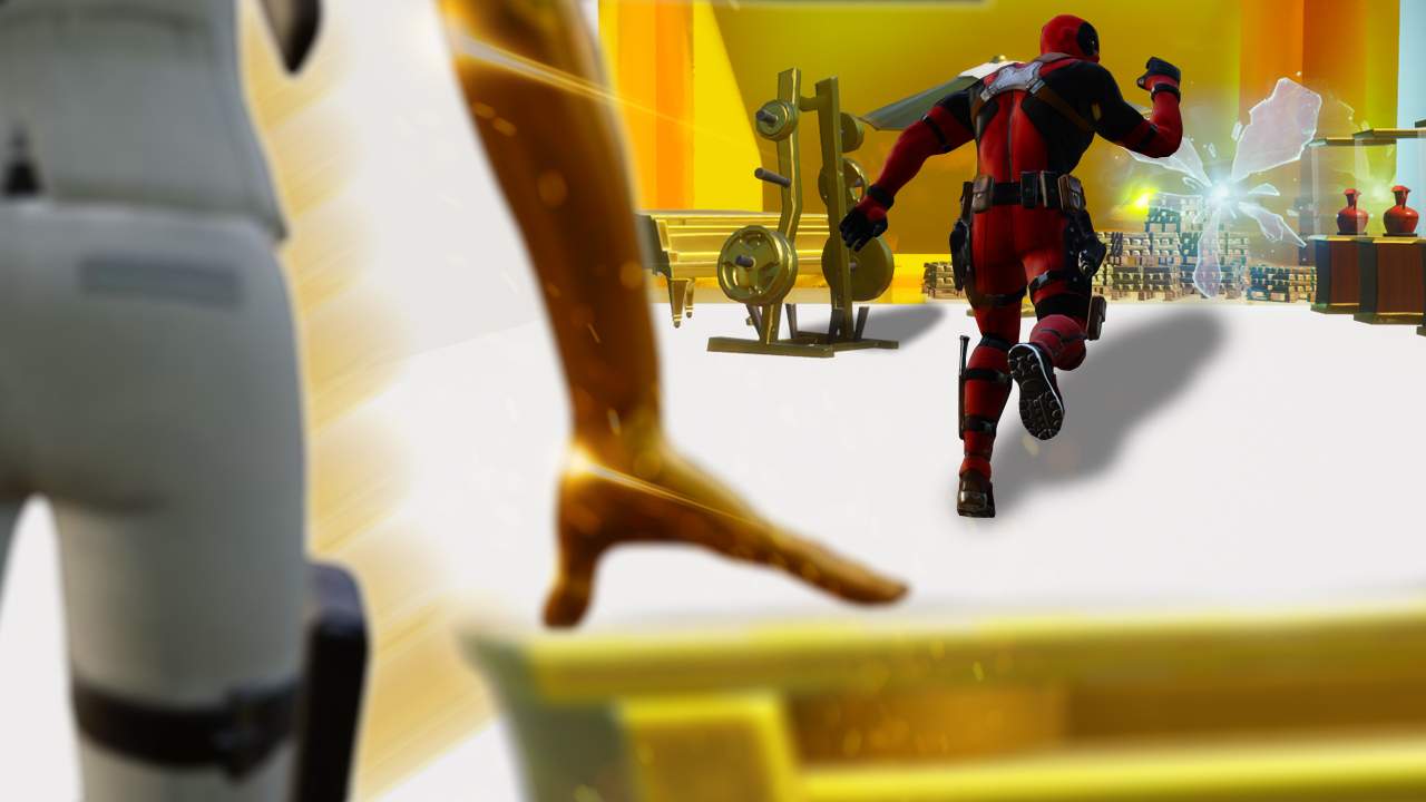 ESCAPE FROM MIDAS!