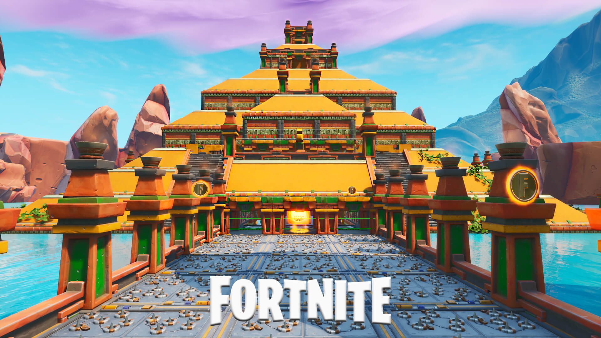 PYRAMID OF DEATH(RUN)