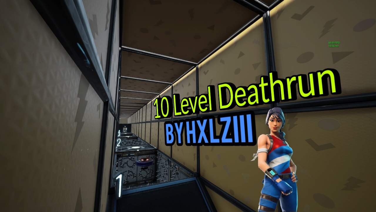 *EASY* 10 LEVEL DEATHRUN
