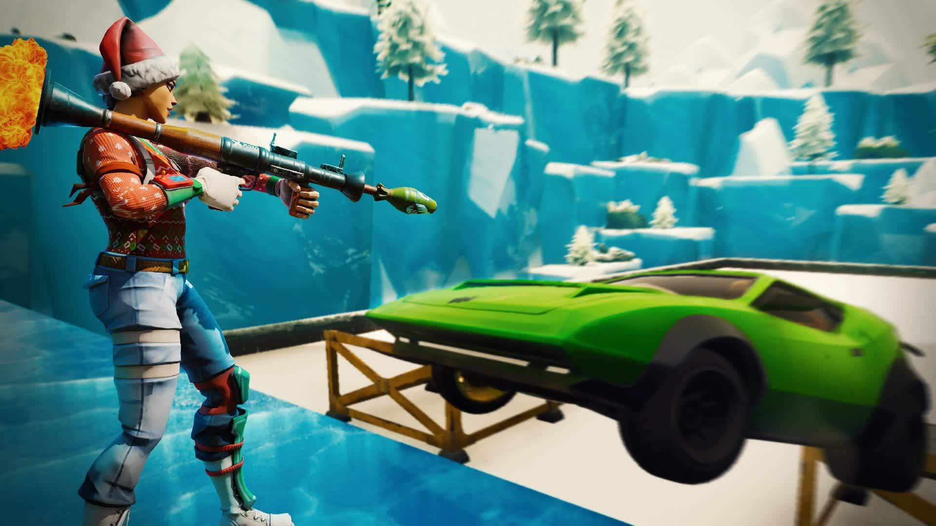 Winter Rockets VS Cars