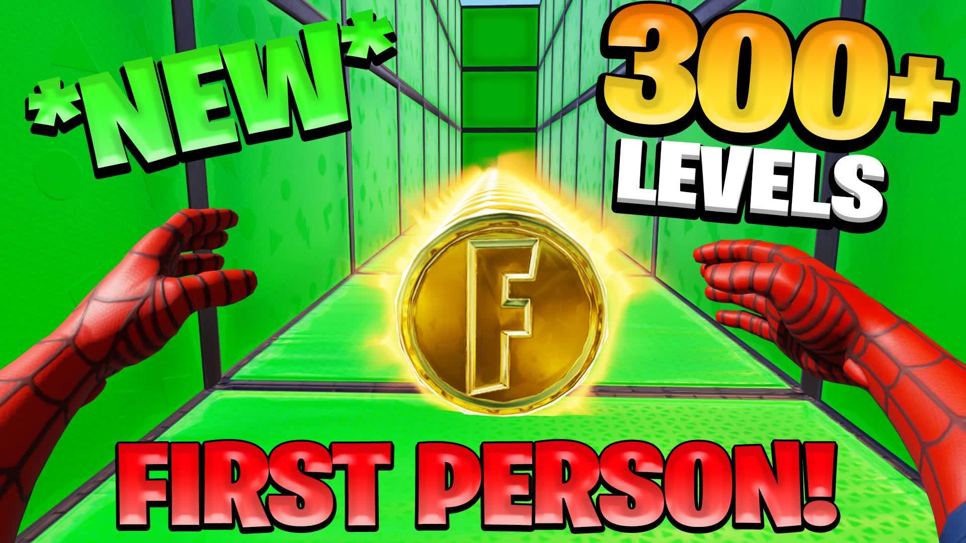 👑FIRST PERSON COIN PARKOUR 300+👑