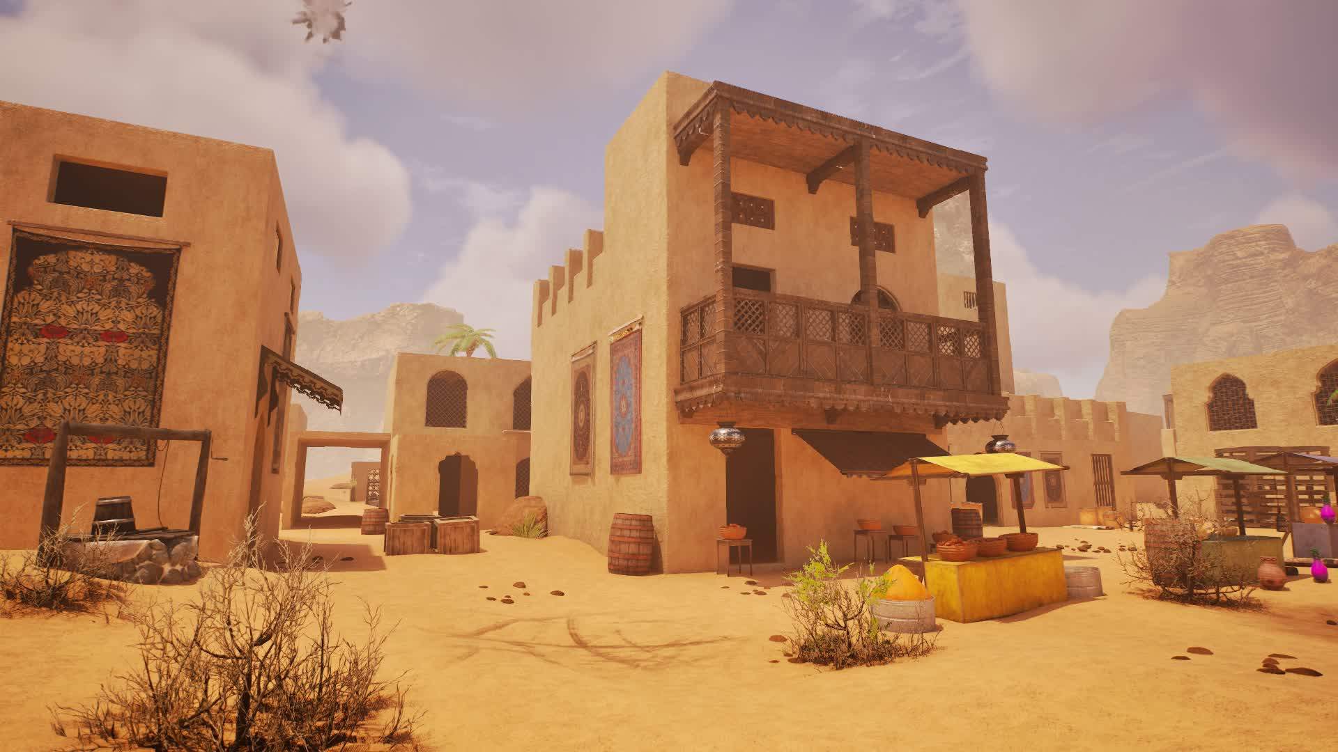 ARABIAN BAZAAR · TEAM BATTLE
