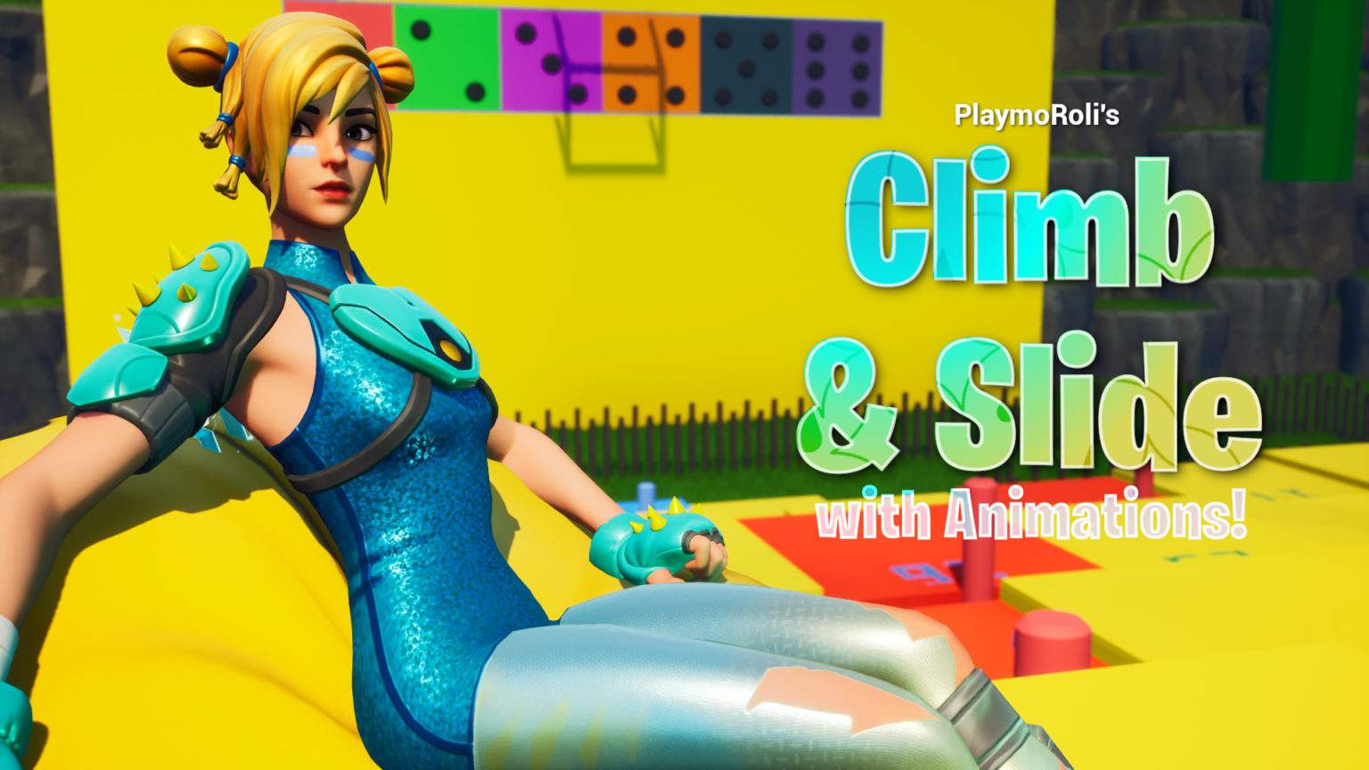 CLIMB AND SLIDE WITH ANIMATIONS | D-LUX