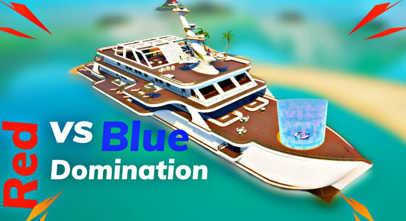 🔴 Red vs Blue 🔵 Domination 🛳️