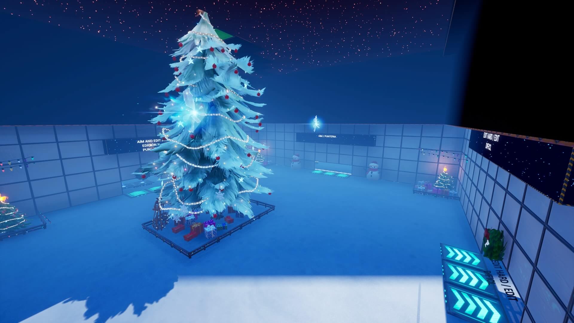 WARM UP - CENTRAL  (CHRISTMAS EDITION)