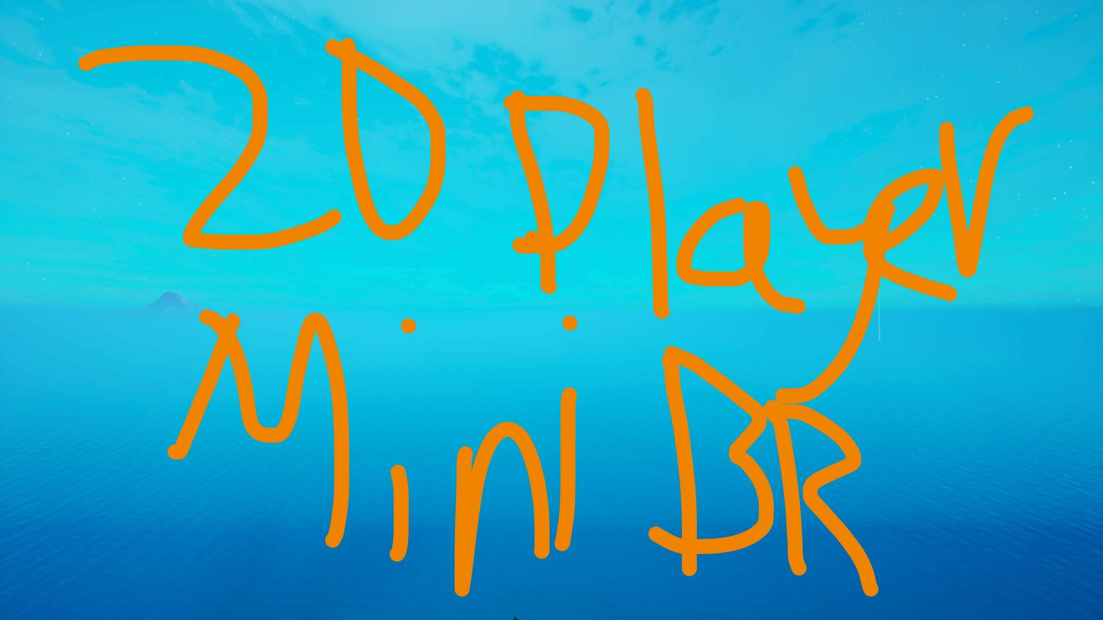 20 PLAYER MINI BATTLE ROYALE!👍