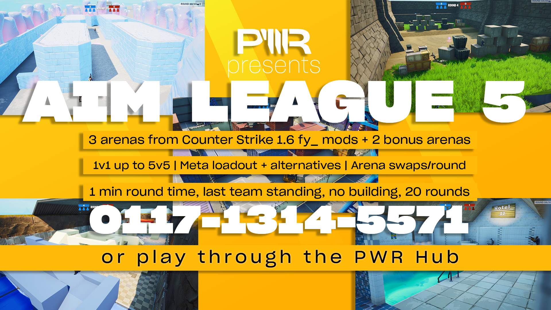 PWR AIM LEAGUE 5