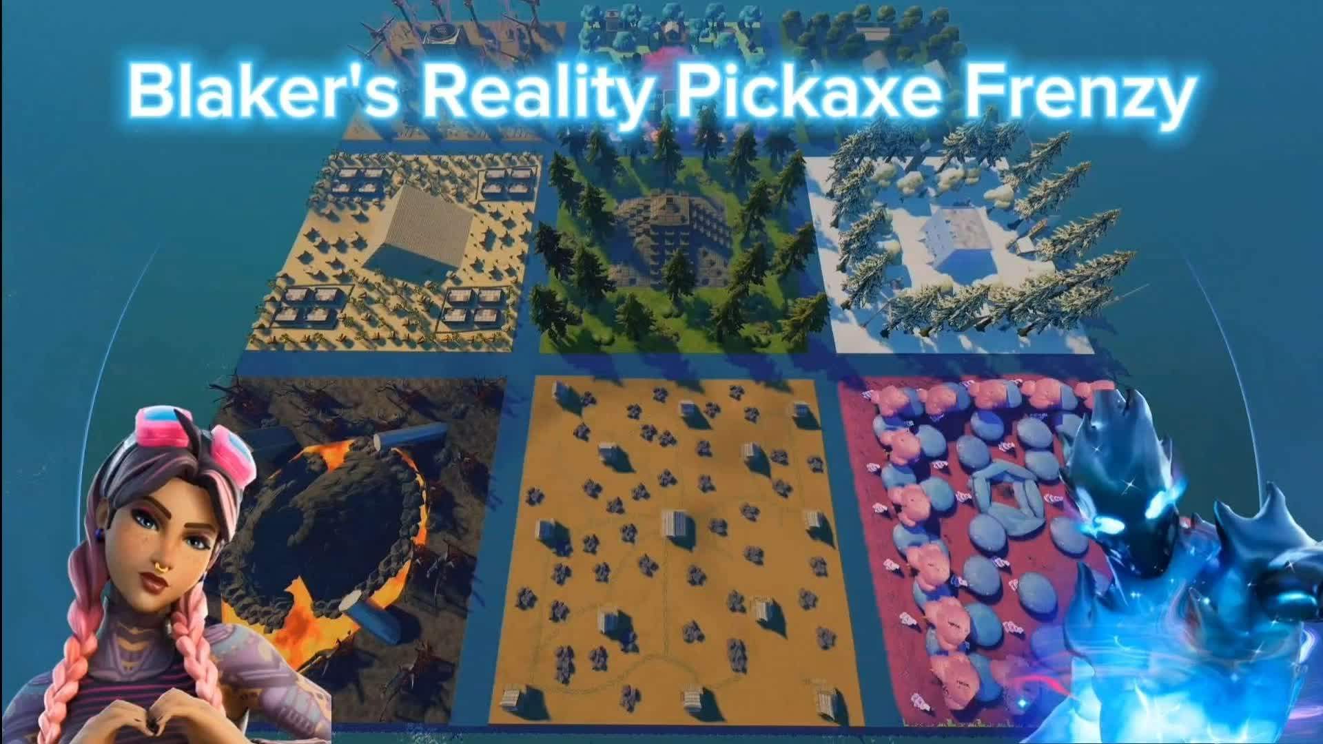 Blaker's Reality Pickaxe Frenzy