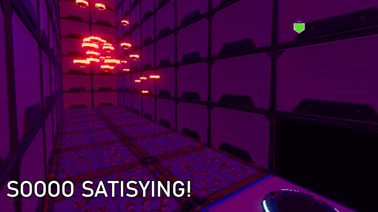 A SATISFIYING DEATHRUN