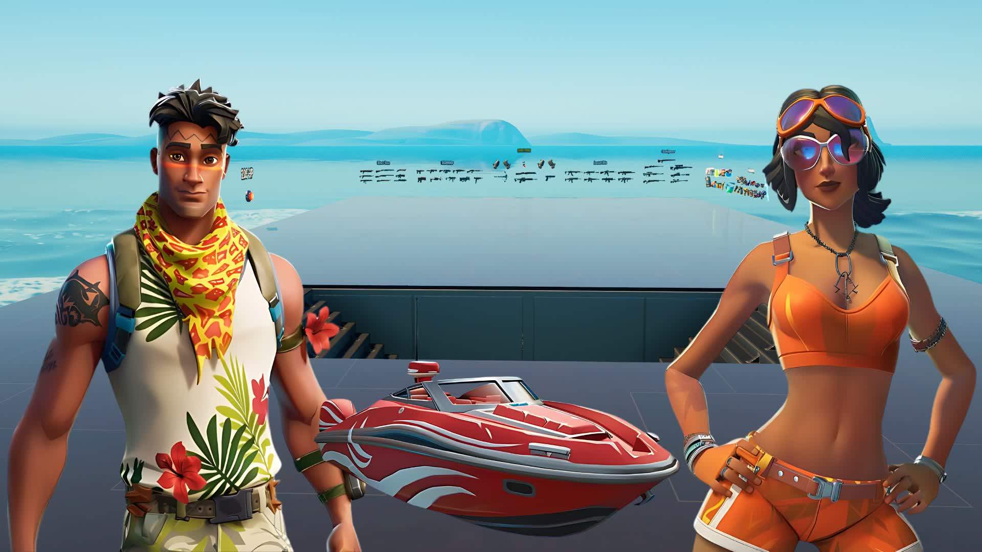 🏝️🚤SUMMER 1VS1 WITH EVERY GUN🏝️🚤