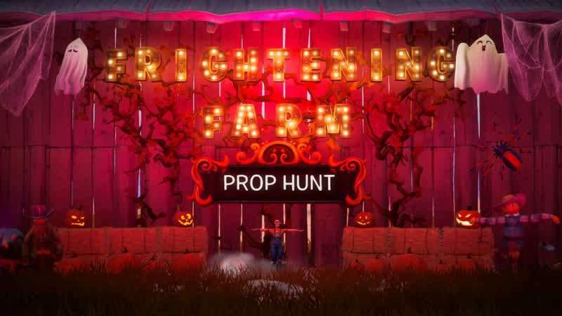 πFRIGHTENING FARM - PROP HUNT! π