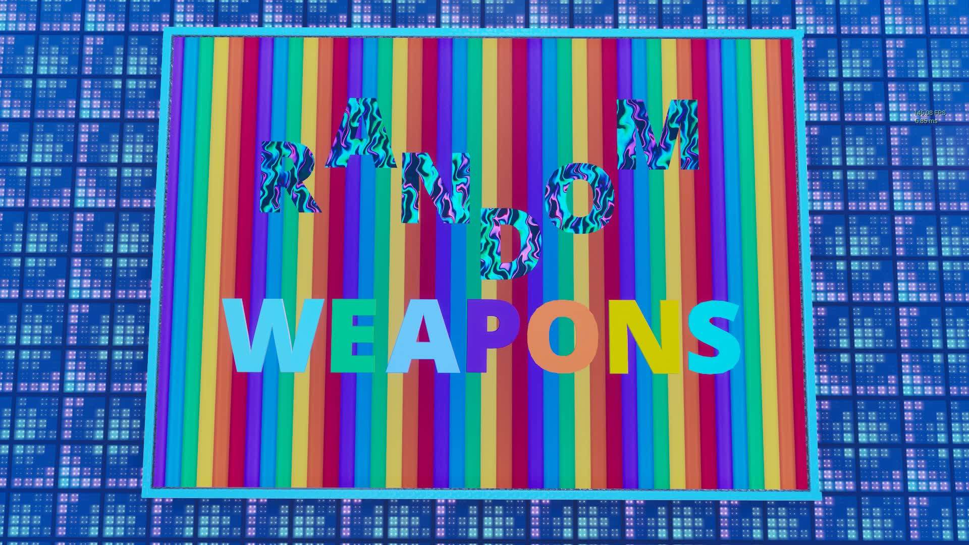 🔄 Random Weapons Battle! 🔫