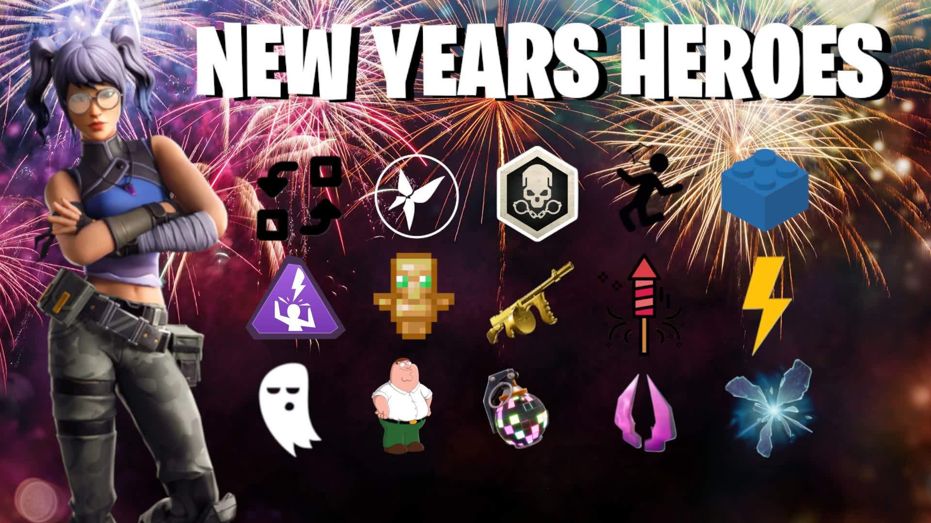 🎆 New Year's Heroes 🦸