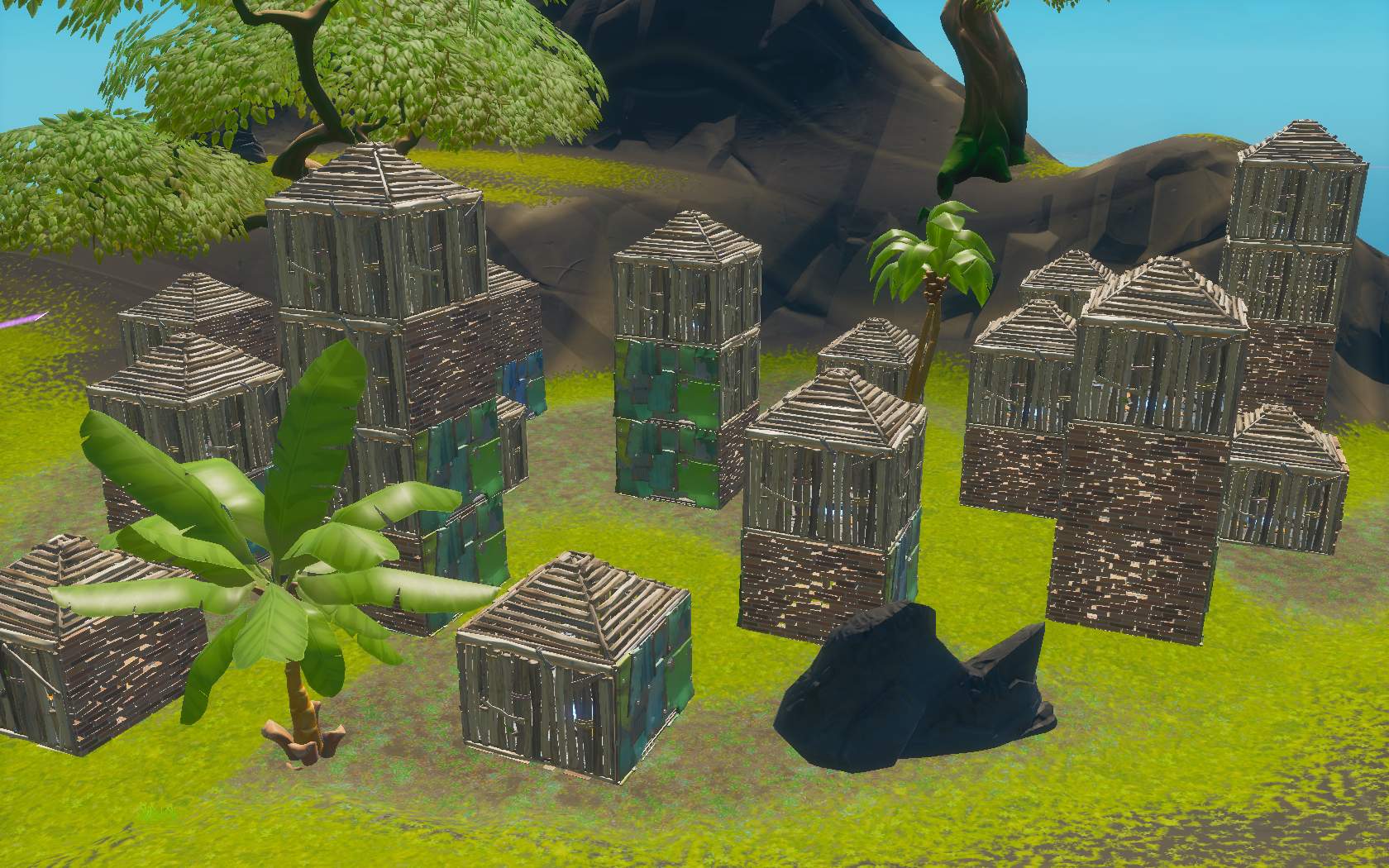 ZONE WARS BUT THE GRAVITY IS VERY LOW