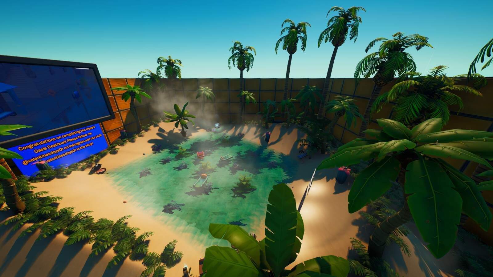 DESERT OASIS DEATHRUN