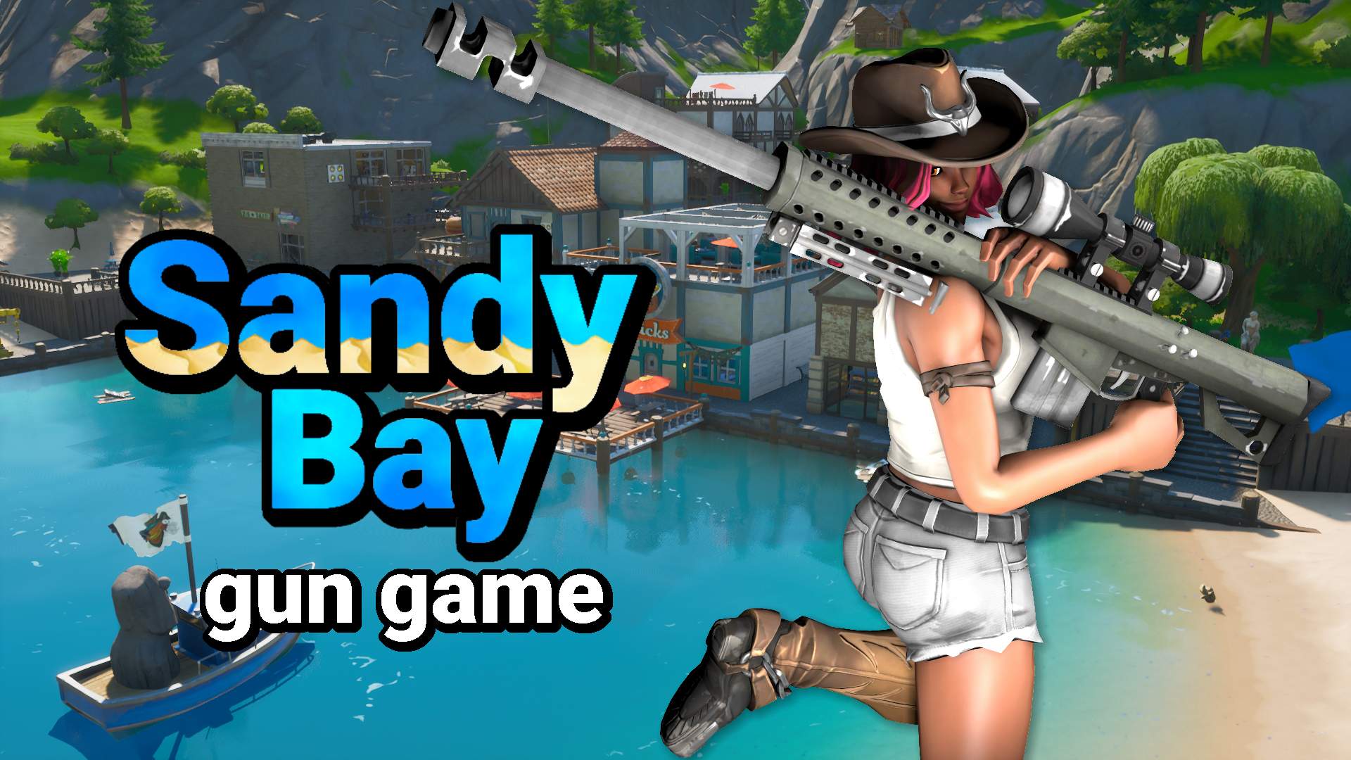 SANDY BAY - GUN GAME