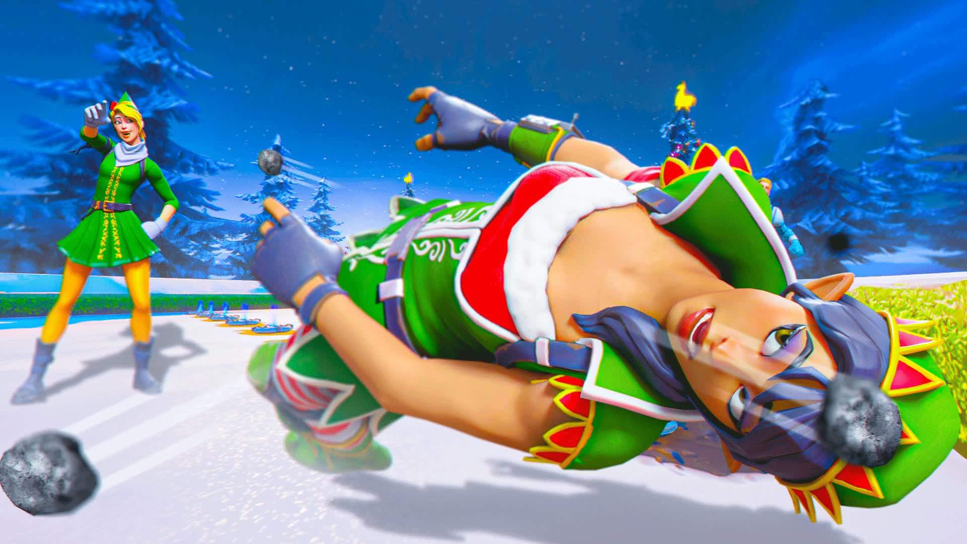 ULTIMATE WINTER DODGEBALL