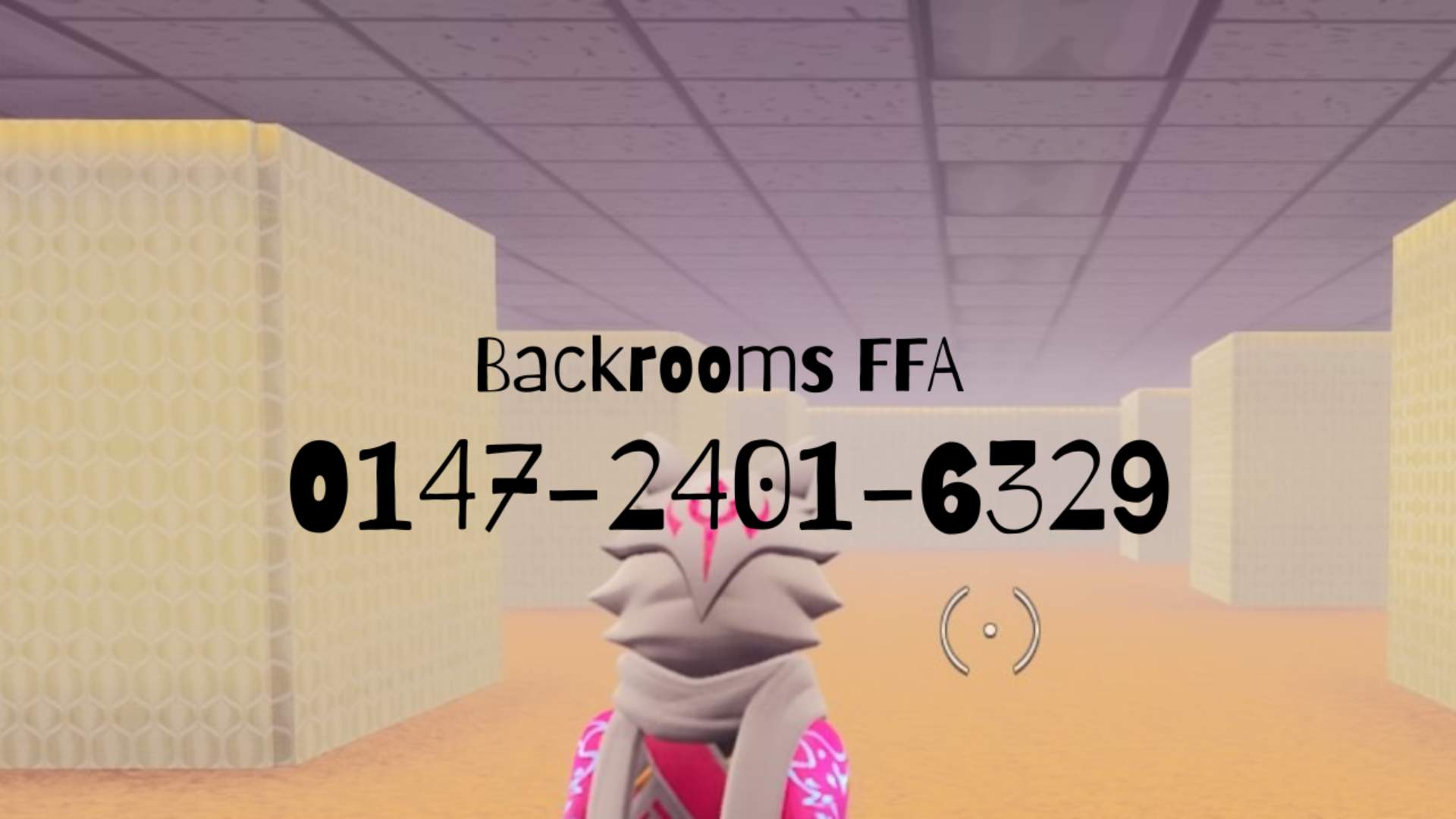 Clip-out Free-For-All Game