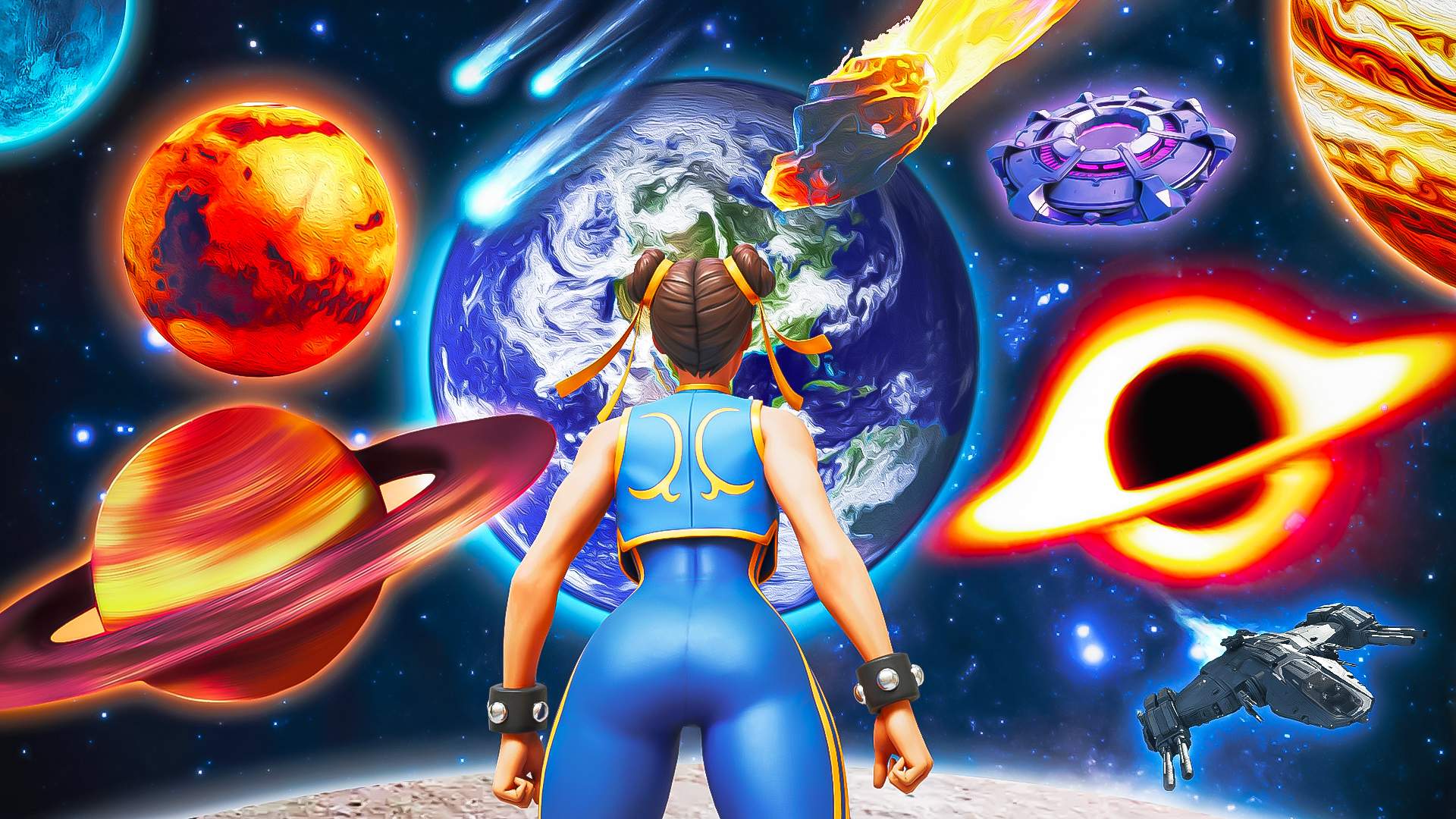 πONLY UP SPACE CLIMB!π