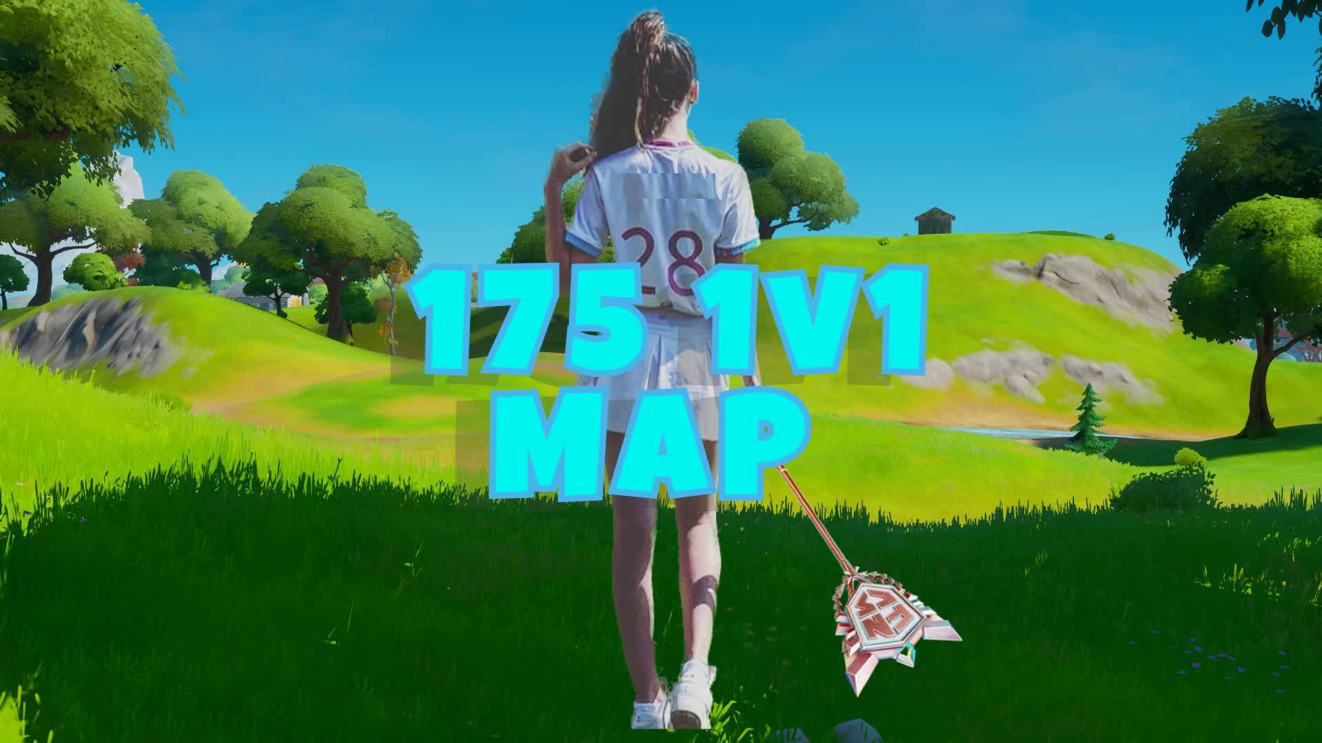 175hp Zero Delay 1v1 Map