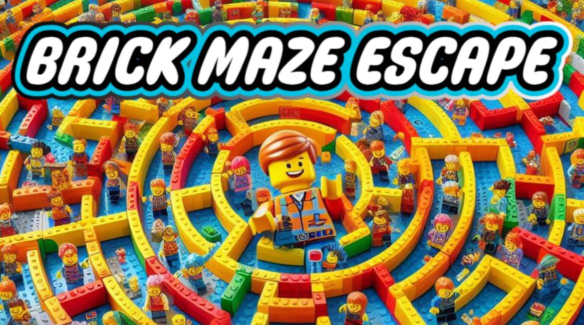 🤩Brick Maze Escape🕵