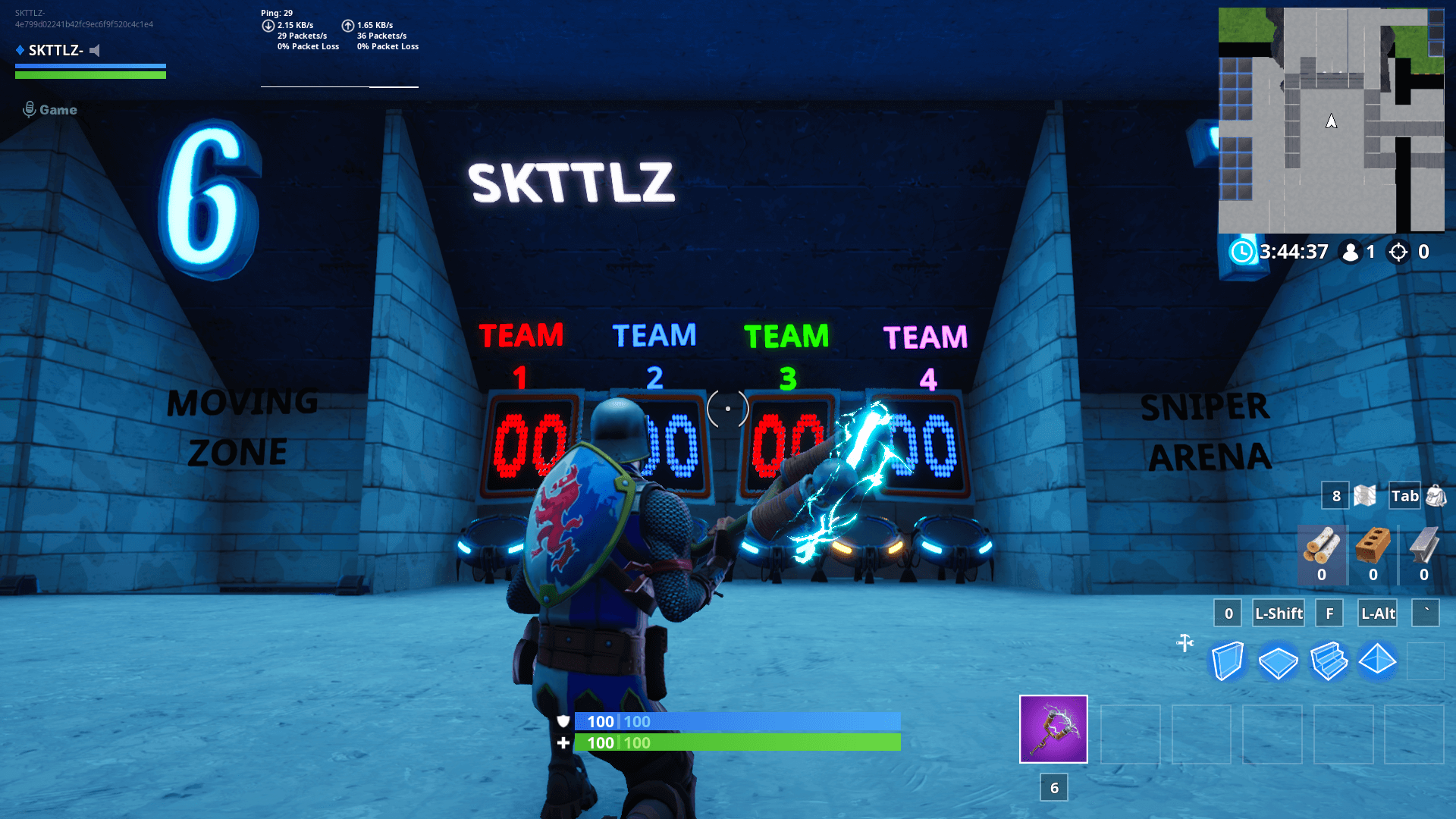 ULTIMATE BATTLE ARENA