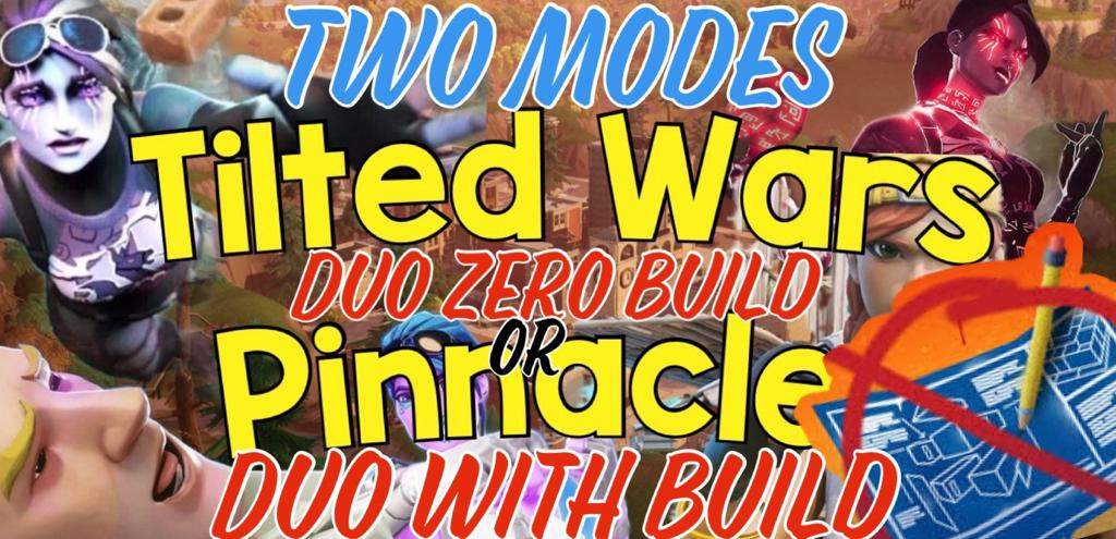 TILTED PINNACLES DUO ZERO BUILD OR BUILD
