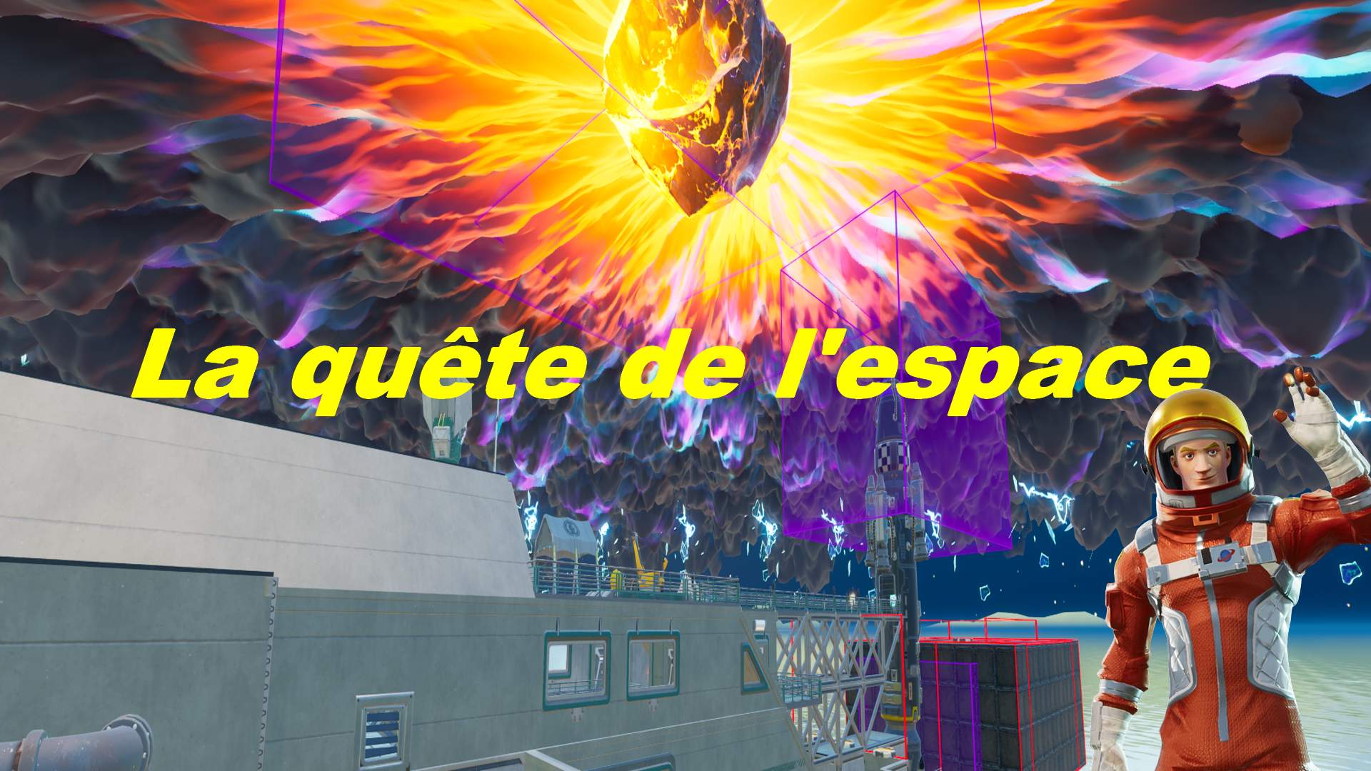 La quête de l'espace